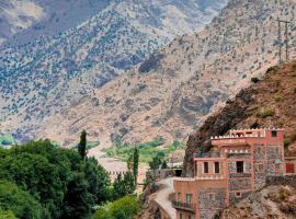 Burj toubkal，位于伊姆利尔的酒店