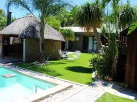 Pool house
