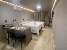 Blue Sunset Flats Beira Mar - Apt 217，位于若昂佩索阿的酒店