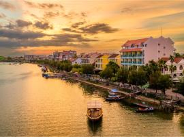 Lantana Riverside Hoi An Boutique Hotel & Spa，位于会安的酒店