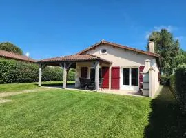 Villa in Les Forges with Golf & Pool Access