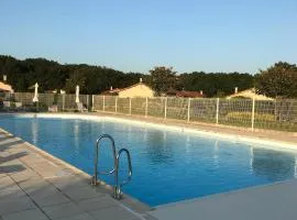 Villa in Les Forges with Golf & Pool Access