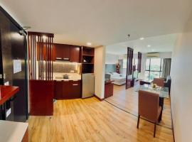 EzraAvenue Homesuites - NEAR IMAGO MALL KOTA KINABALU CITY，位于哥打京那巴鲁的酒店