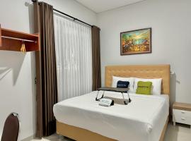 Urbanview Syariah near Stadion Manahan Solo，位于Sawahan的酒店