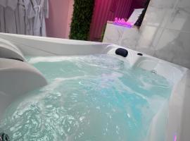 Maison Spacieuse Jacuzzi Wifi Netflix，位于Quiévrechain的酒店