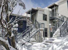 Higgi Drive 1 Ski-In Ski-Out，位于荷斯安山的滑雪度假村