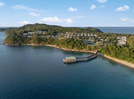Perhentian Marriott Resort & Spa，位于停泊岛的酒店