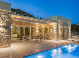 Villa Vidan with Pool by Matala，位于马塔拉的酒店