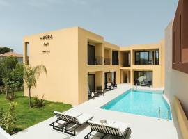 Marea Luxury Suites，位于普雷韦扎的酒店