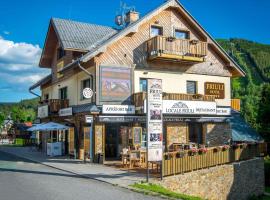 Hotel Friuli，位于哈拉霍夫的酒店