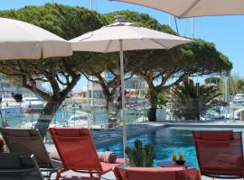 The Originals Boutique, Hôtel Neptune, Montpellier Sud，位于卡诺海滩的酒店