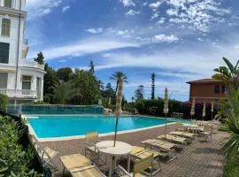 Magico Relax Bordighera-Open space con piscina, parcheggio privato gratuito e vista mare