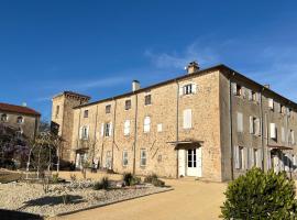 Château de Lemps，位于Lemps的酒店