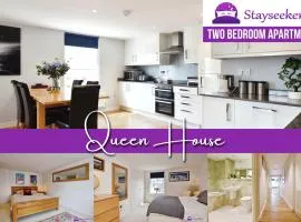 Queens House 2 bed City Centre Apartment - STAYSEEKERS