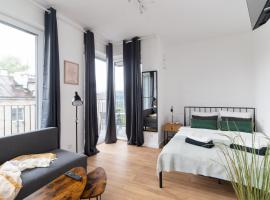 Lineburg Villa Apartments，位于华沙的酒店