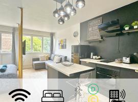 Appartement élégant et cosy - 4Pers，位于奥尔日河畔于维西的酒店