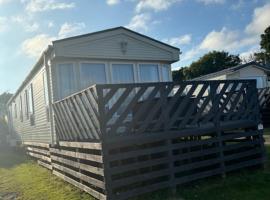 ty newydd leisure park，位于Brynteg的酒店