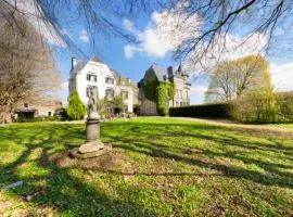 Le Château de Blier, between Durbuy and La Roche-en-Ardenne