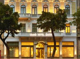 EST Grand Hotel Savoy，位于布达佩斯的酒店