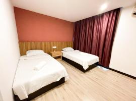 New YX oasis hotel 新悦喜雅居自助酒店，位于山打根的酒店