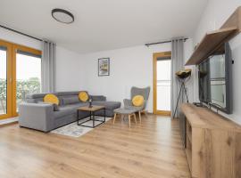 Modern Apartments with Parking and AC Warsaw Suburbs by Noclegi Renters，位于康斯坦钦-耶焦尔纳的酒店