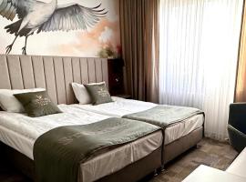Resort Strzelnica，位于Kochcice的酒店