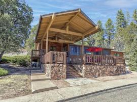 Christopher Creek, Payson, Woods Canyon，位于Kohls Ranch的酒店