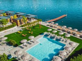 Lago Maggiore Bay，位于巴韦诺的公寓式酒店
