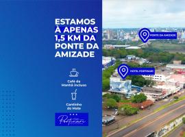 Hotel Portinari Ponte da Amizade，位于伊瓜苏Guarani International Airport - AGT附近的酒店