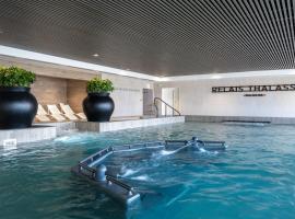Hôtel Atalante - Relais Thalasso & Spa，位于雷岛圣玛丽的酒店
