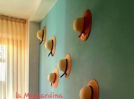 La Mansardina del Giardinetto，位于奥德尔佐的酒店