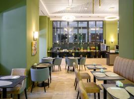 Leonardo Boutique Hotel Budapest M-Square，位于布达佩斯7区 - 伊丽莎白城的酒店