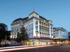 Mandarin Oriental Savoy, Zurich，位于苏黎世的酒店