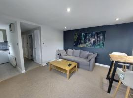 Greenmount Apartment--- 1 Bed in Naas，位于纳斯的公寓