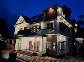 Woodland Vista Thekkady，位于提喀迪的住宿