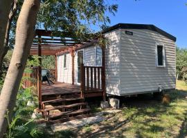 Camping de la Lyre，位于Corsavy的酒店