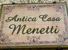 Antica Casa Menetti B e B，位于塞斯托拉的滑雪度假村