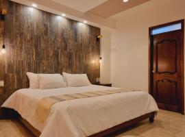 Hotel Barrio Antiguo，位于圣克里斯托瓦尔-德拉斯卡萨斯的酒店