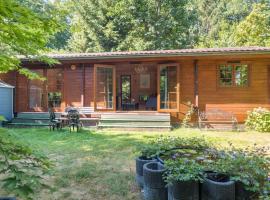 Fantastisch chalet met veel ruimte en fijne tuin，位于伊皮的木屋