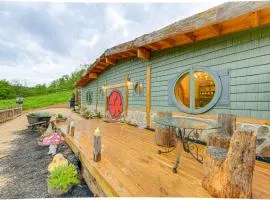 Hobbit-Themed House on 6 Acres in Cosby