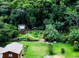 Recanto da Paz - Aos pés do Morro da Borússia，位于奥索里乌的住宿加早餐旅馆