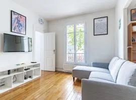 Stunning Parkview Apartment close to Paris