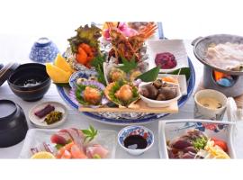 Ashizuri Sunnyside Hotel - Vacation STAY 32476v，位于Tosashimizu的酒店