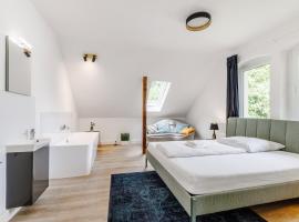 Villa Plassenburg，位于库姆巴赫的酒店