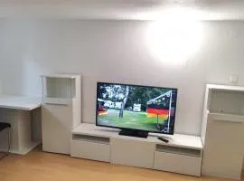 Ferienwohnung in Friedberg für max 9 Personen im UG