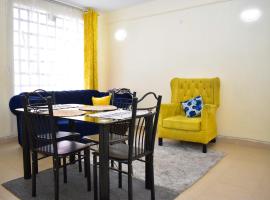 Faisha 1br near Sarova Woodlands with views of lake Nakuru，位于纳库鲁的公寓