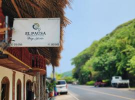 El pausa, Mizata，位于Santa María Mizata的酒店