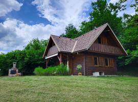 Hillside Cottage，位于布莱德的酒店