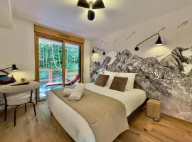 Le lodge de l alpage - Ski in ski out - 2 chambres 1 cabine，位于孔布卢的酒店