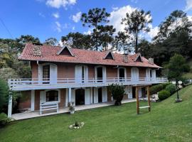 Pousada Manacas，位于坎波斯杜若尔当的旅馆